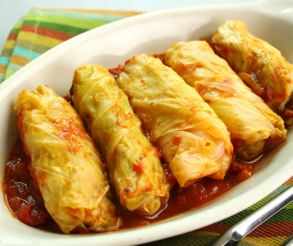 Stuffed Cabbage Rolls- Delicious And Healthy Step By Step Recipe