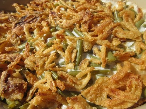 Green Bean Casserole With Frozen Green Beans -Thanksgiving Year-Round!