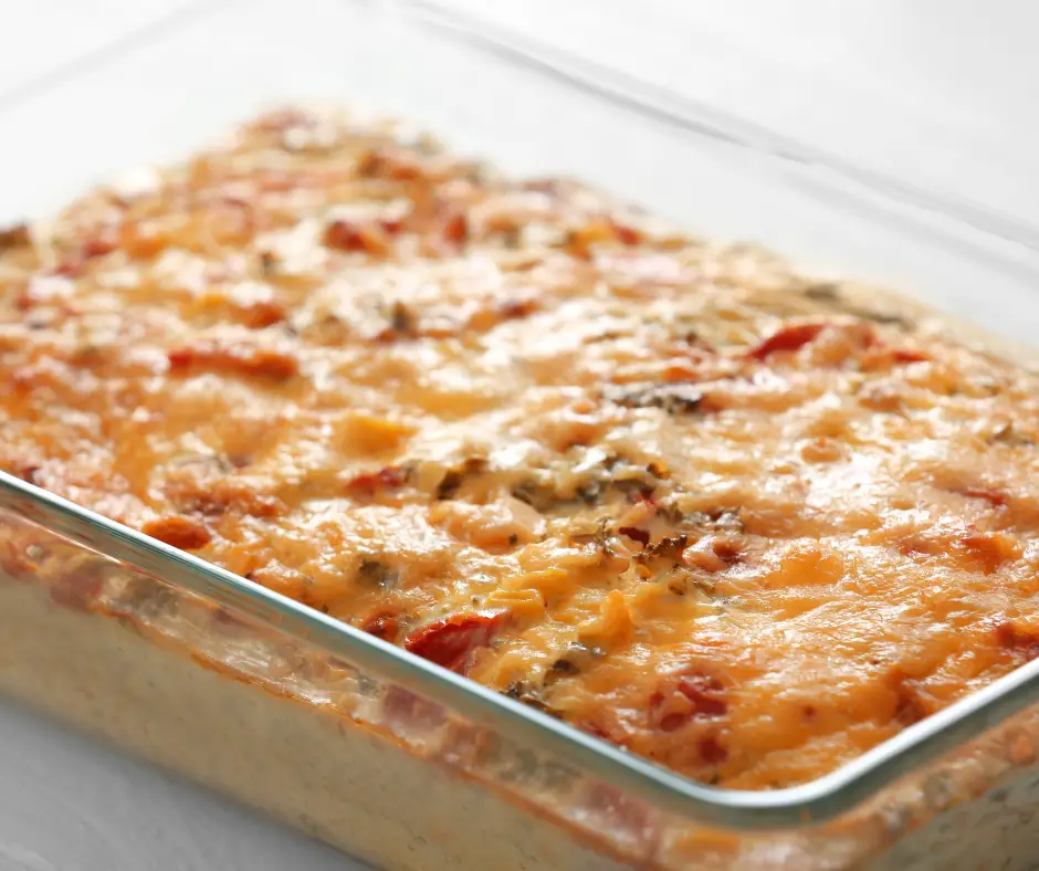 Ground Turkey Casserole With Egg Noodles And Cream Of Mushroom Soup