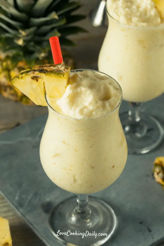 Drunken Disney Dole Pineapple Whip Margarita