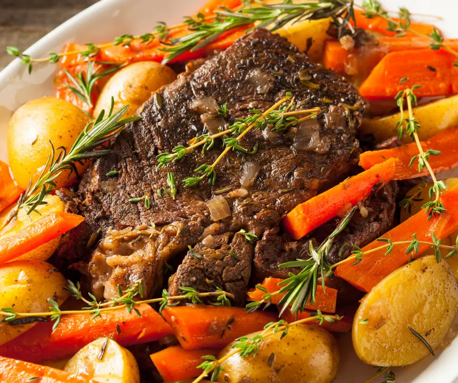 The Best Classic Sunday Pot Roast Recipe: Oven Braise, Slow Cooker, or Instant Pot