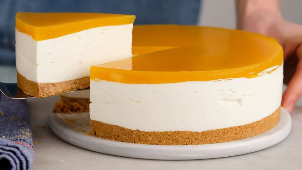 15 Minute, No-Bake Jello Cheesecake Recipe- Amazingly Delicious and Light