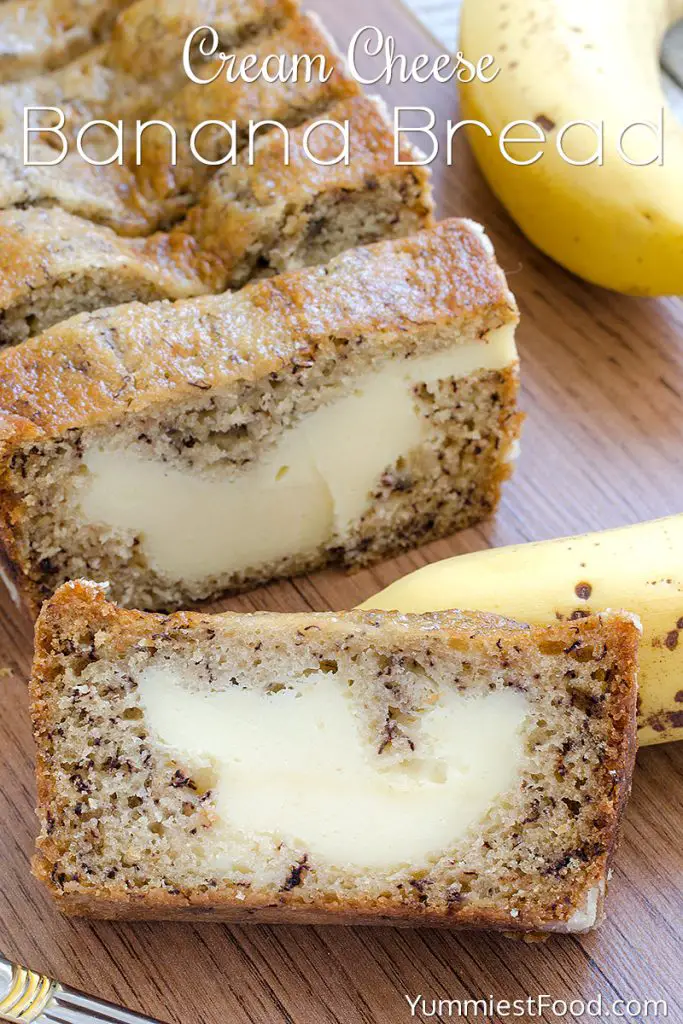 Cream Cheese Banana Bread: Light, Moist and Delicious!