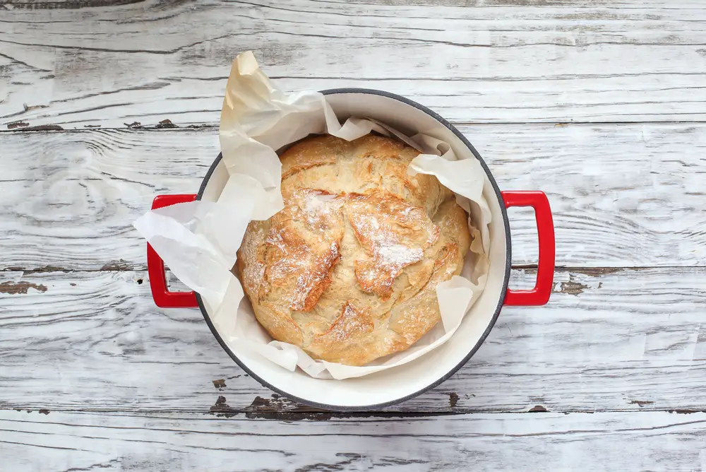 Rosemary And Parmesan Dutch Oven Bread Recipe