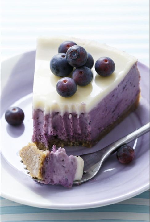 Roasted Blueberry Cheesecake: Your New Favorite Recipe