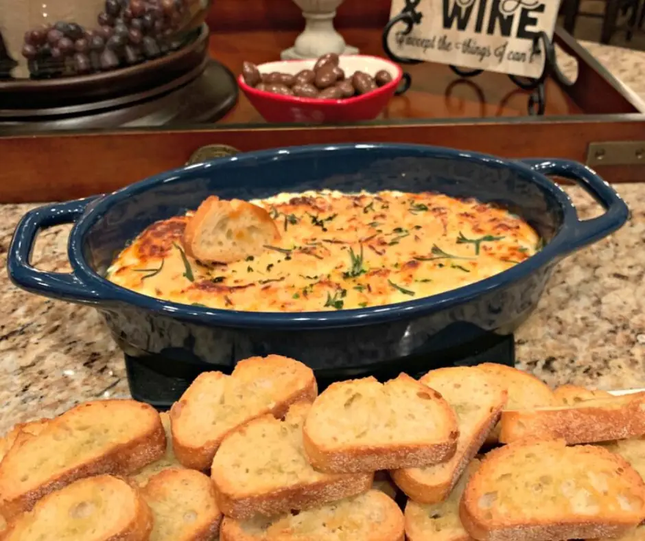 Baked Ricotta Dip: A Quick and Simple Appetizer Recipe!