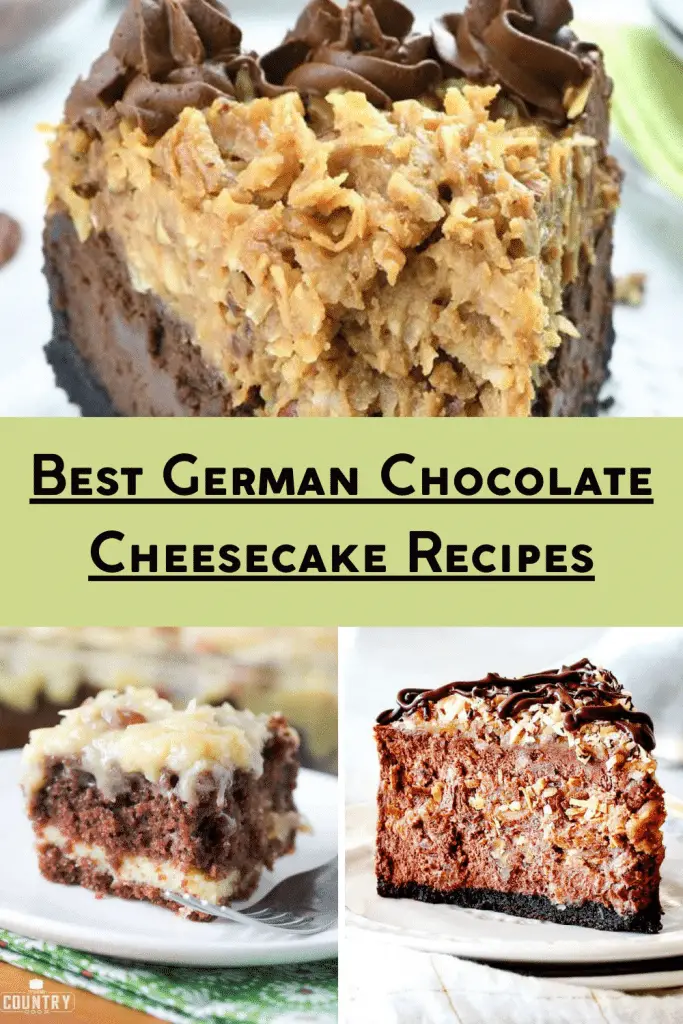 5 Must-Try Recipes For German Chocolate Cheesecake