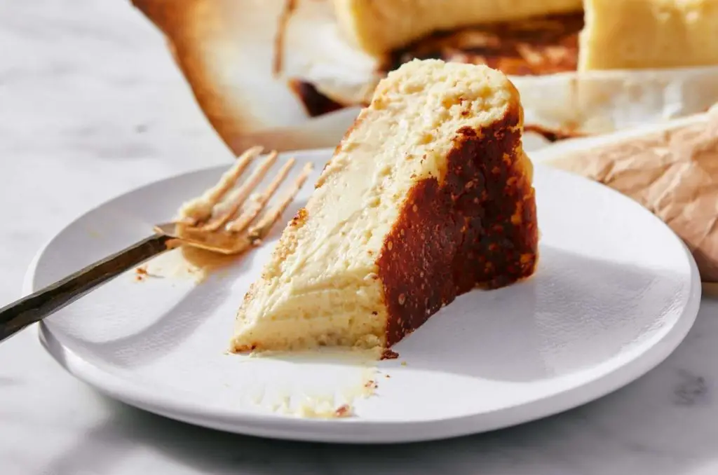 Perfect Basque-Style Cheesecake From Your Fryer? Absolutely!