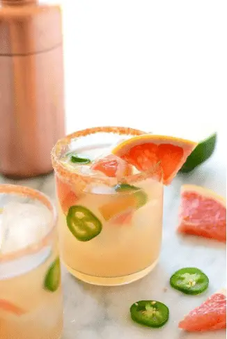 Spicy Grapefruit Margarita Recipe