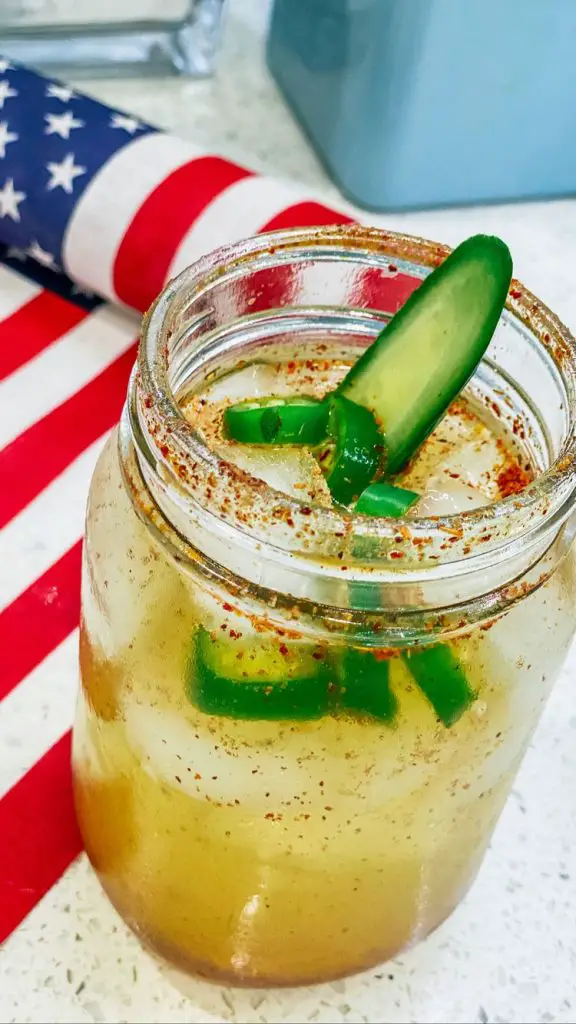 Spicy Cucumber Margarita