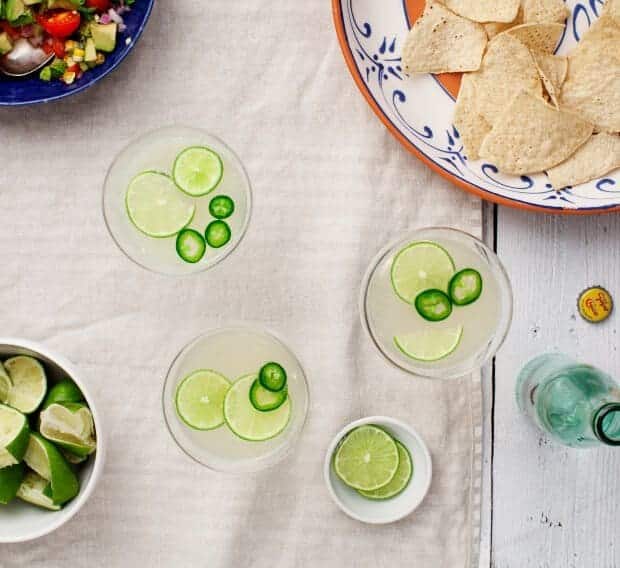 Spicy Jalapeño Margarita 