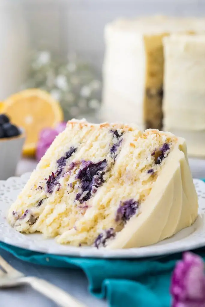 Lemon Blueberry Cake