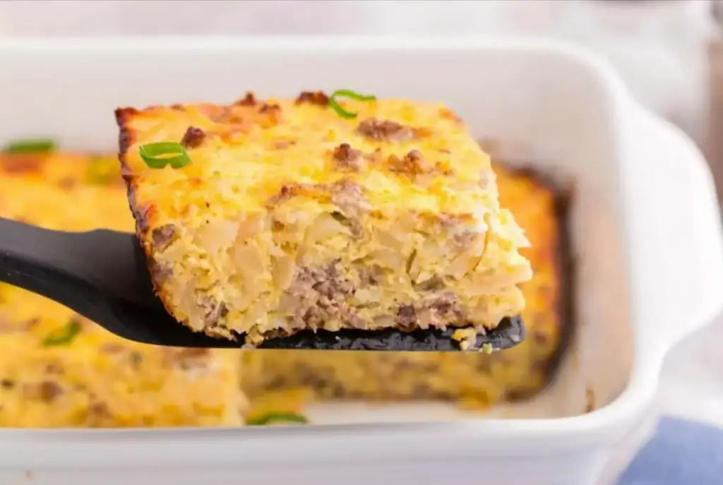 5-Ingredient Hash Brown Casserole: Easy Cheesy Breakfast For Busy Mornings