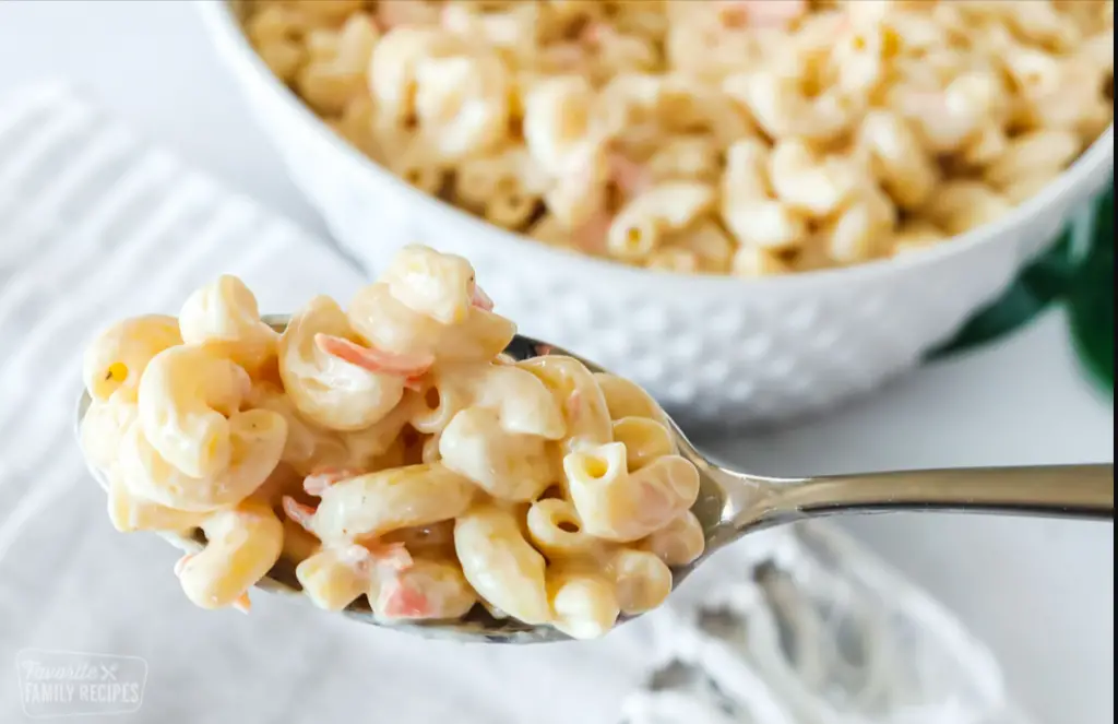 This Hawaiian Macaroni Salad Recipe Is The Real Deal: No-Frills, Creamy, and Flavorful
