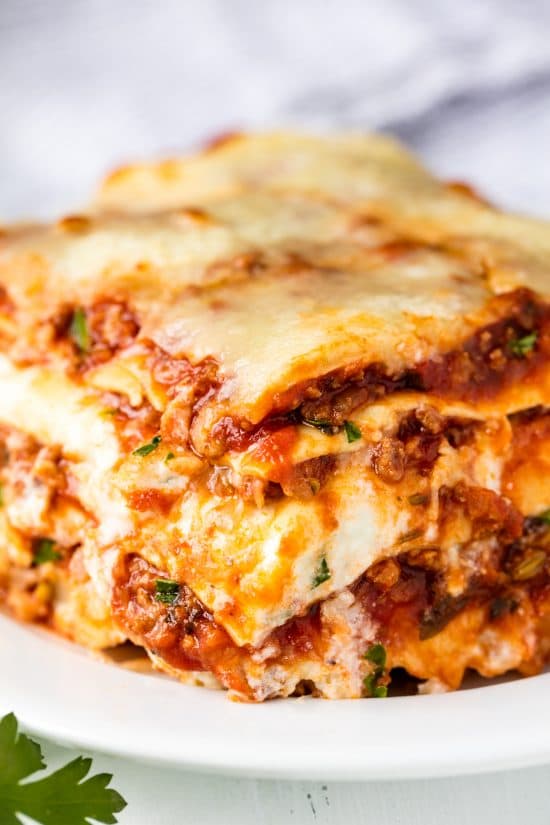 Hands Down The BEST Lasagna And Sauce Recipe Ever!