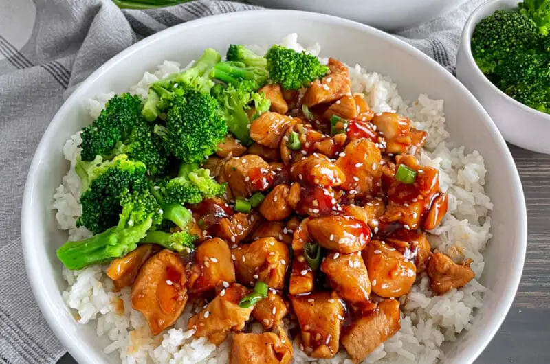 Teriyaki Chicken Rice Bowl Recipe: FINALLY A Meal The Whole Family Loves!