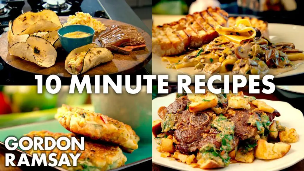 These 4 Delicious 10 minute Recipes For Dinner Will Blow Your Mind!