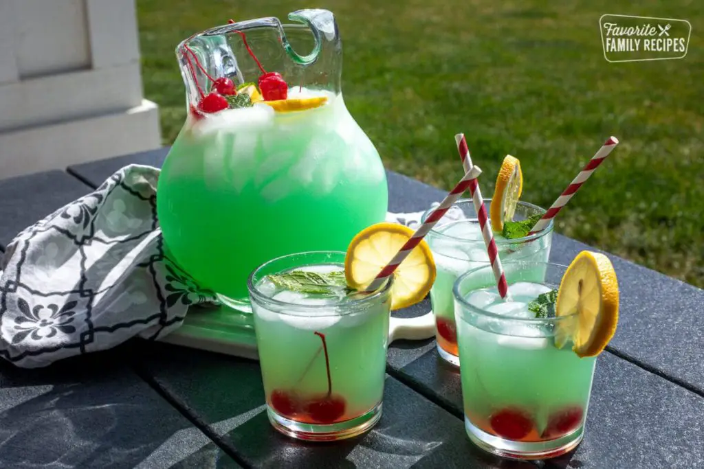 Disneyland Mint Julep Copycat