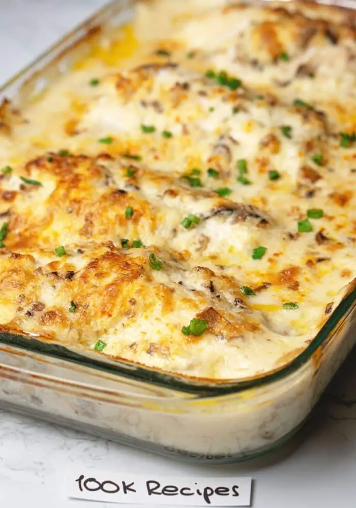 Creamy Chicken Bake Recipe