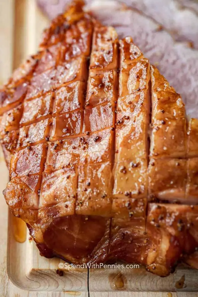 A Quick Brown Sugar Ham Glaze (Easy! )