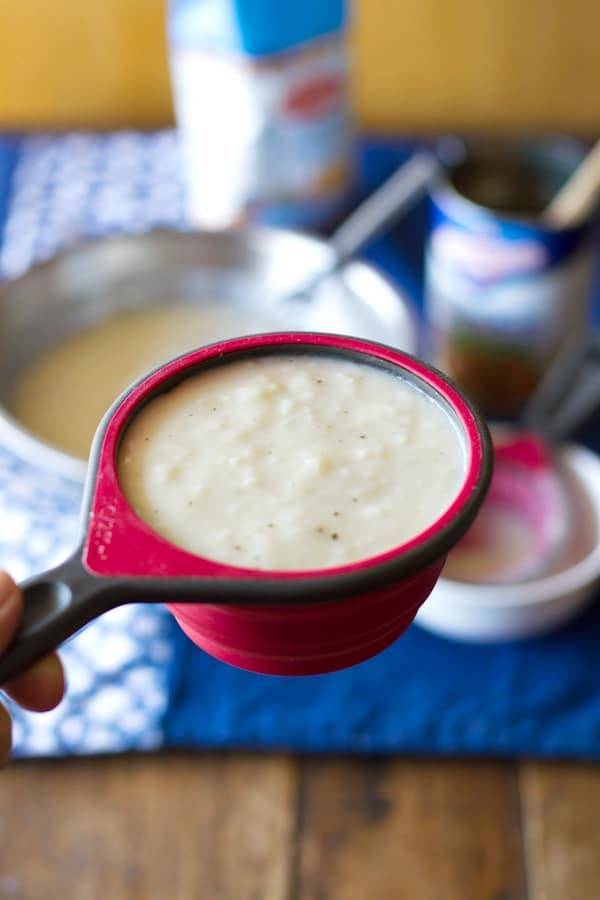 Homemade Cream of Chicken Soup