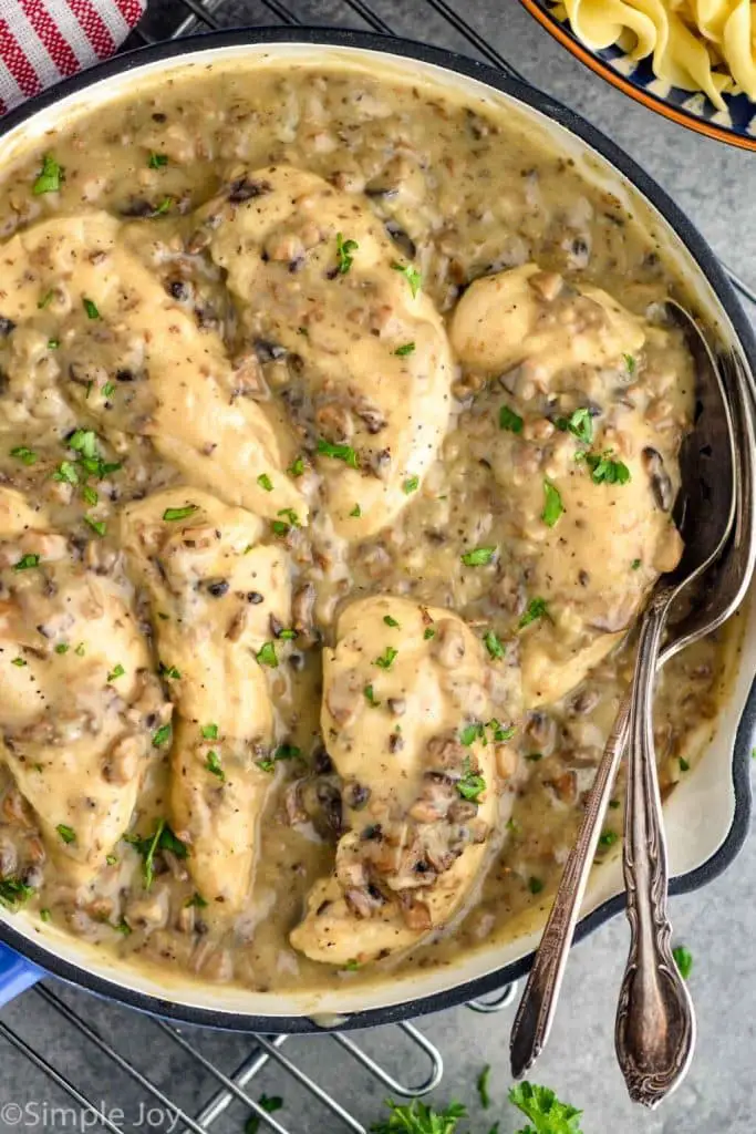 Cream of Mushroom Chicken Recipe