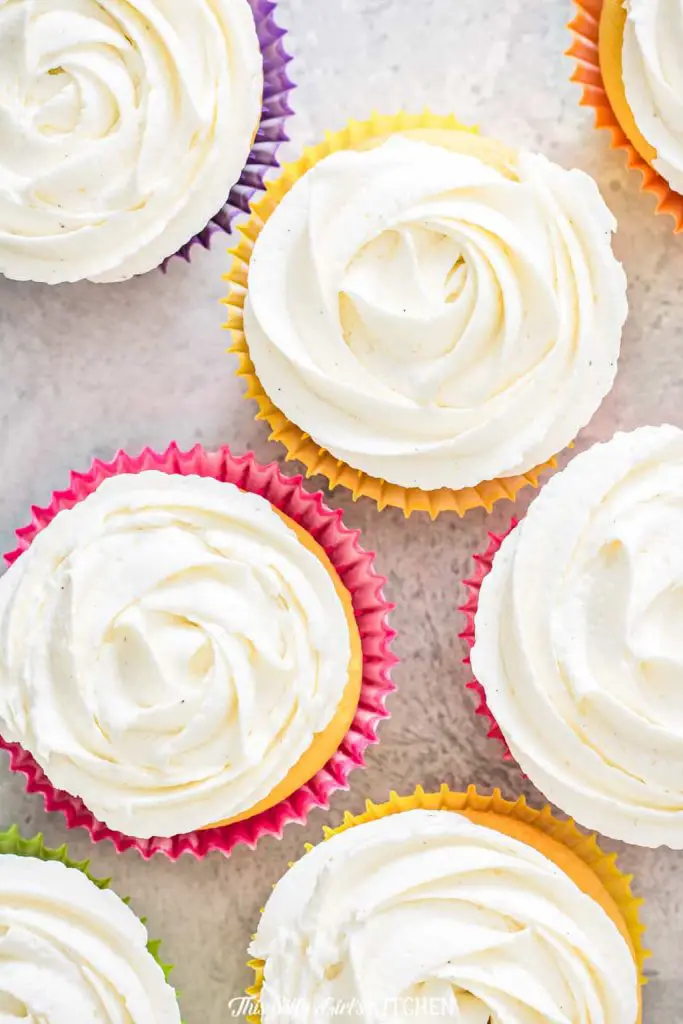 Homemade Fluffy Frosting