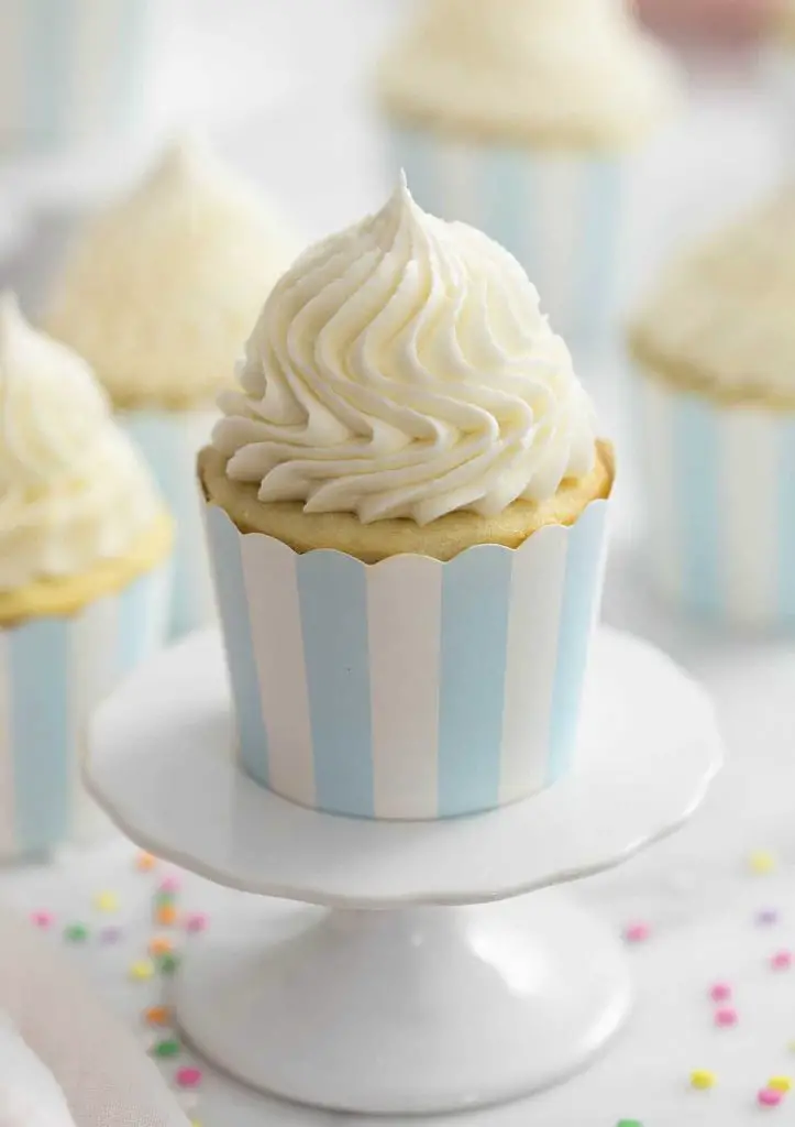 Vanilla Buttercream Frosting Recipe