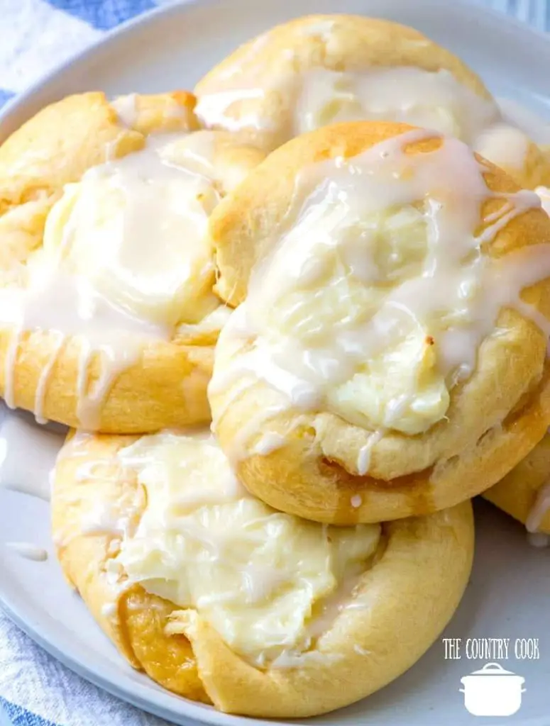 Best Cheese Danish From Crescent Rolls Recipe - Quick and Easy!