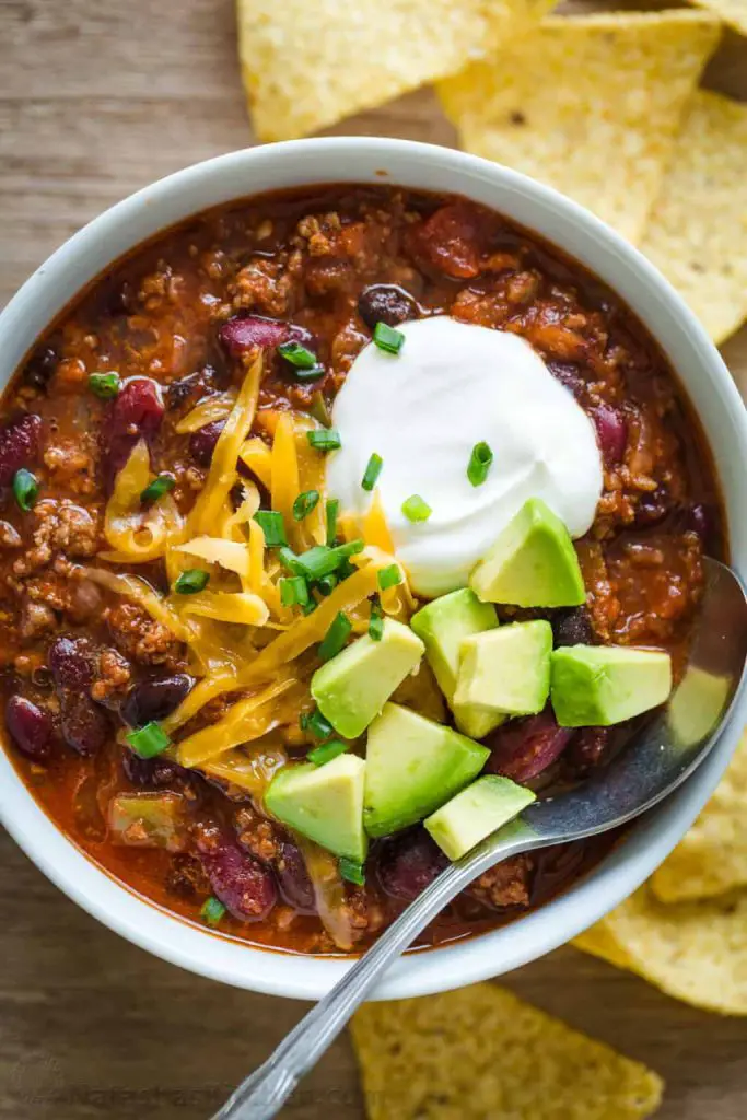 Best Crockpot Chili Recipe with Beans - Easy and Delicious!