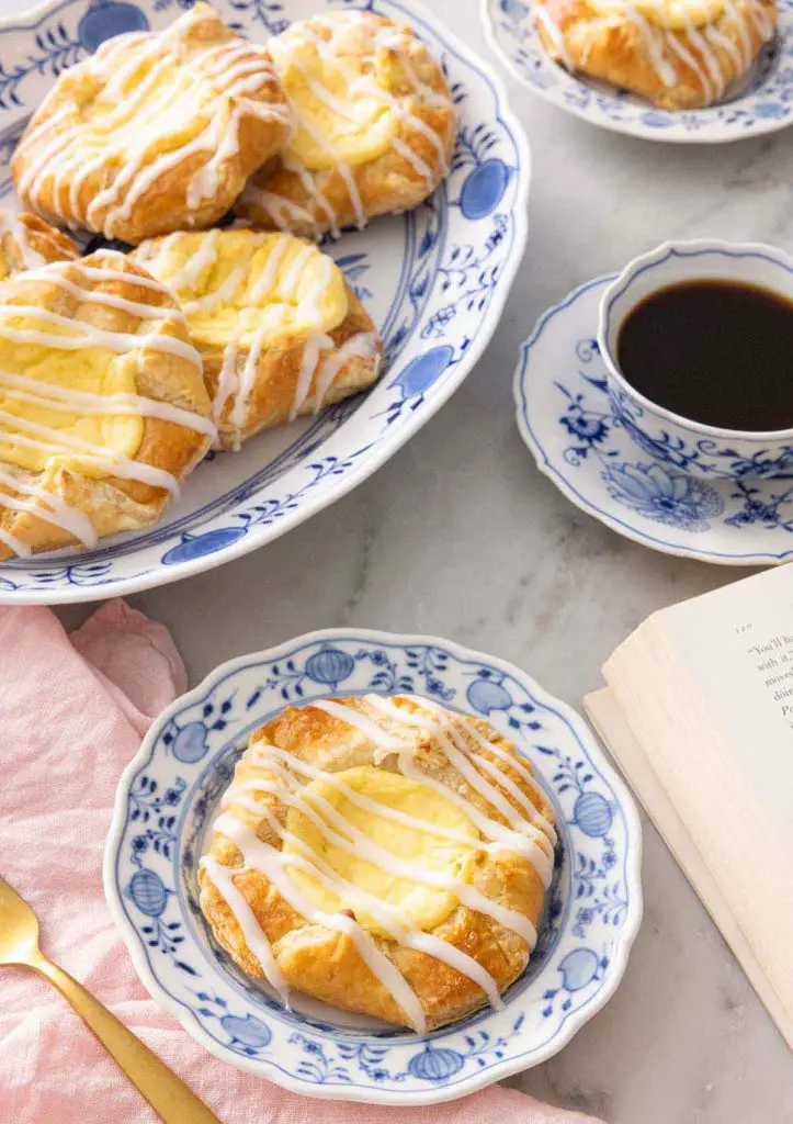 Cream Cheese Danishes