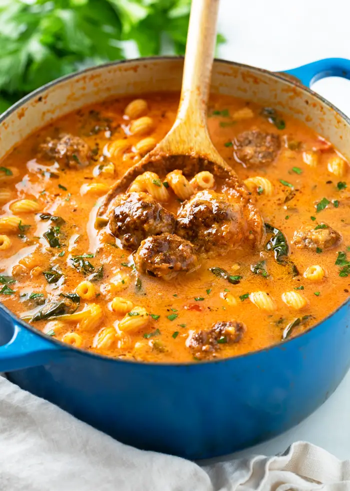These Meatball Soup Recipes Look Delicious!