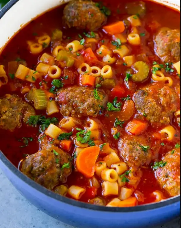 These Meatball Soup Recipes Look Delicious!