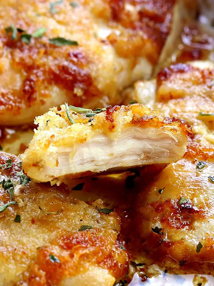 Melt In Your Mouth Oven Baked Chicken Breasts
