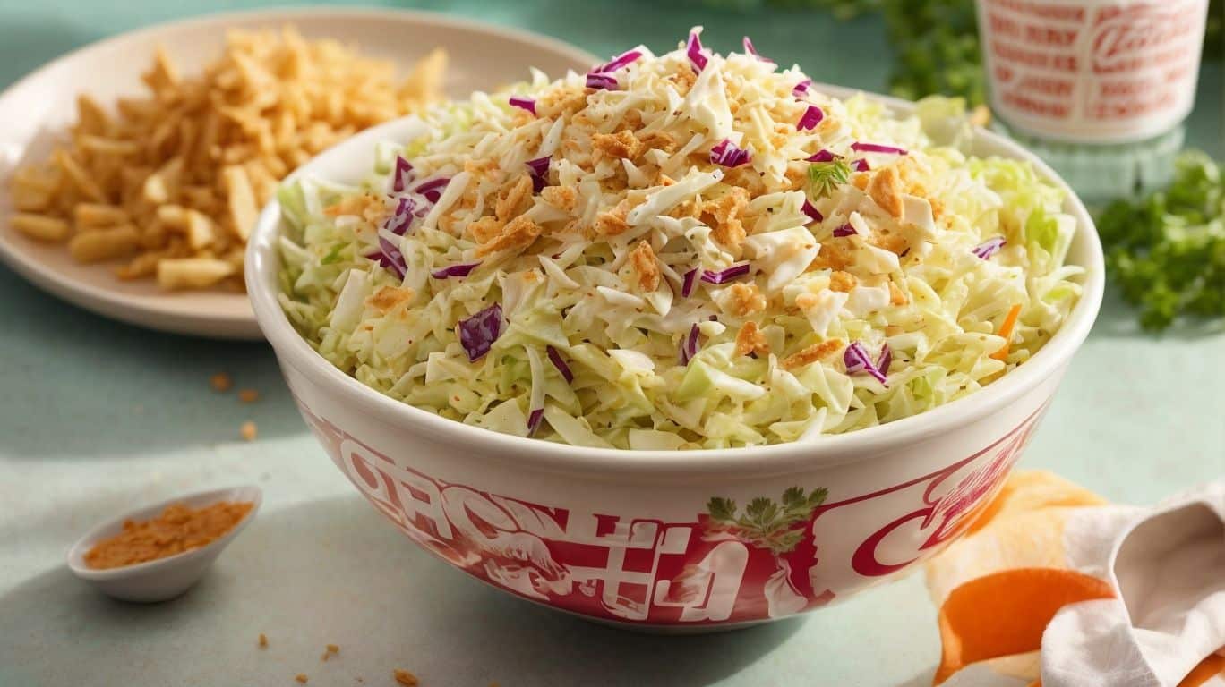 Recipe For KFC Coleslaw The Secret Is Finally Revealed! Love Cooking