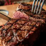 how long to cook steak on george foreman grill medium